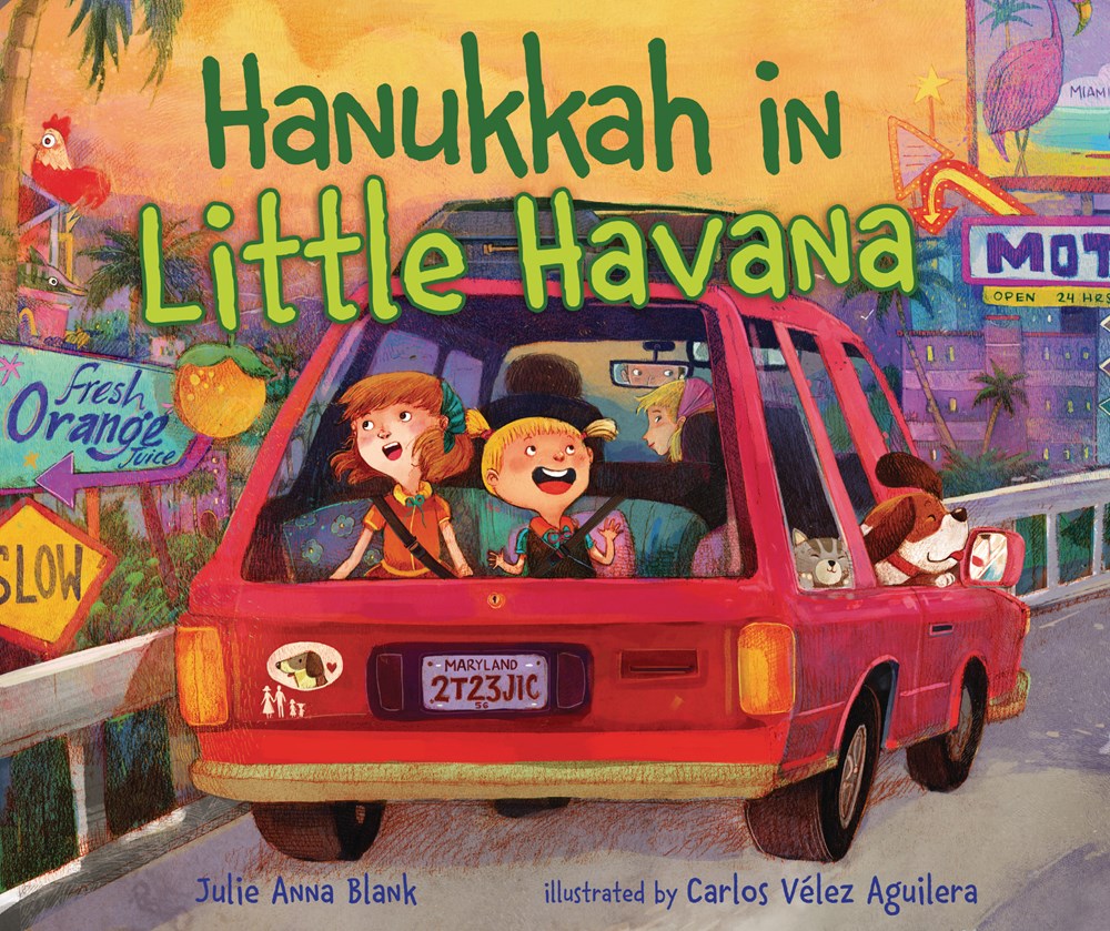 Cover of Hanukkah in Little Havana by Blank