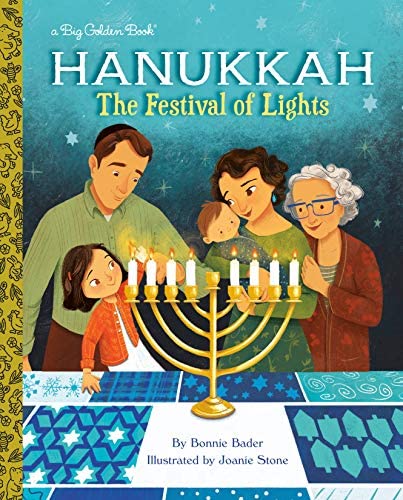 Cover of Hanukkah: The Festival of Lights by Bader