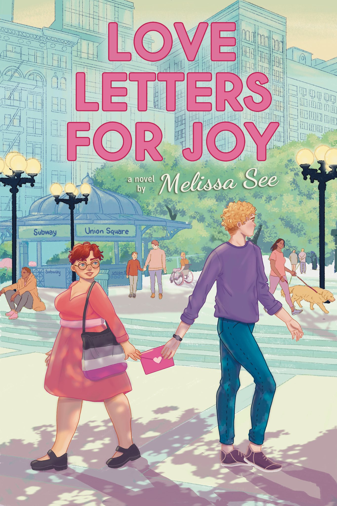 love letters for joy book cover