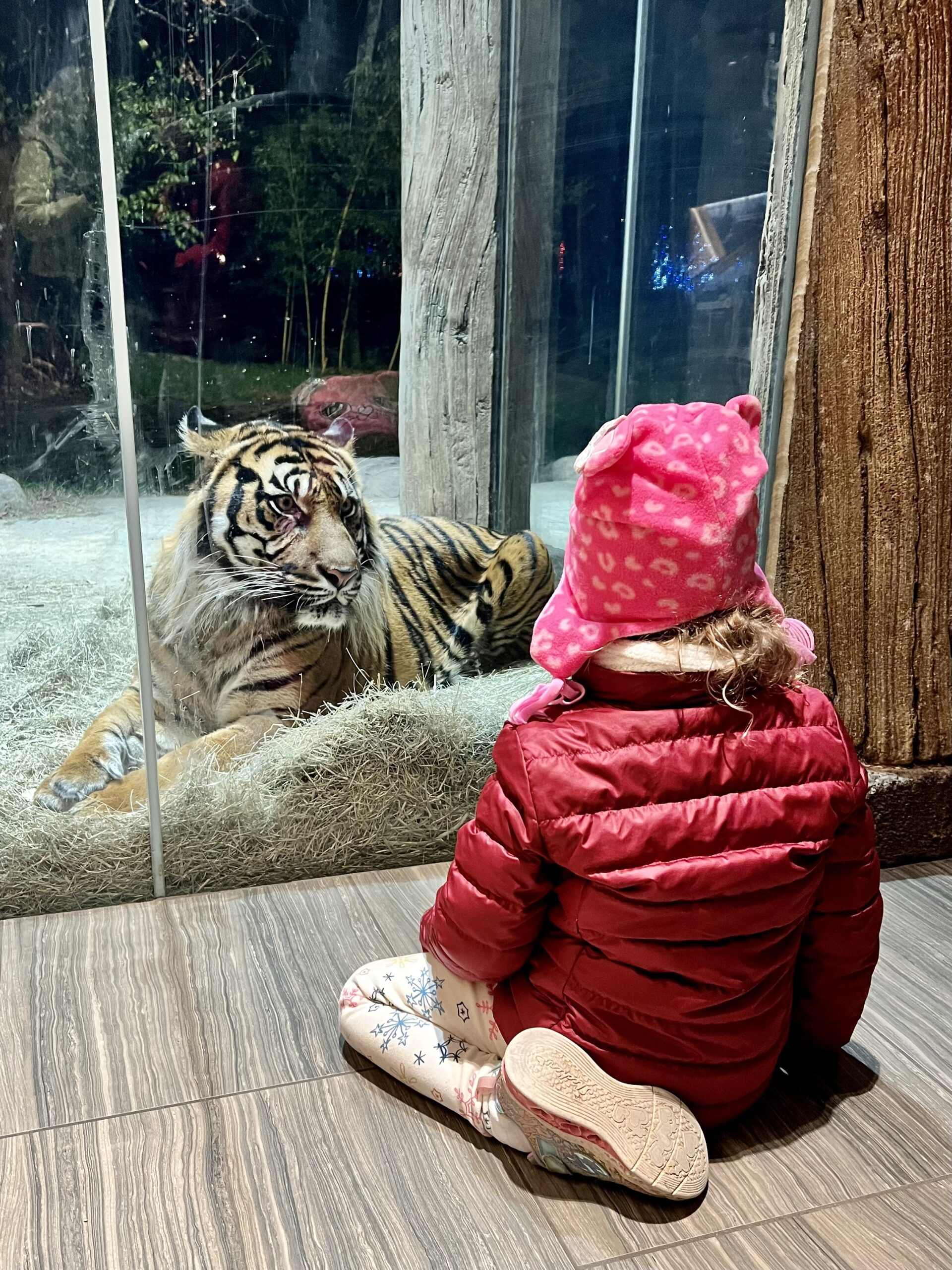 Marian and tiger, the kids are all right