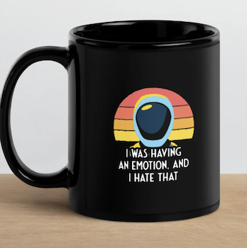 Murderbot Mug