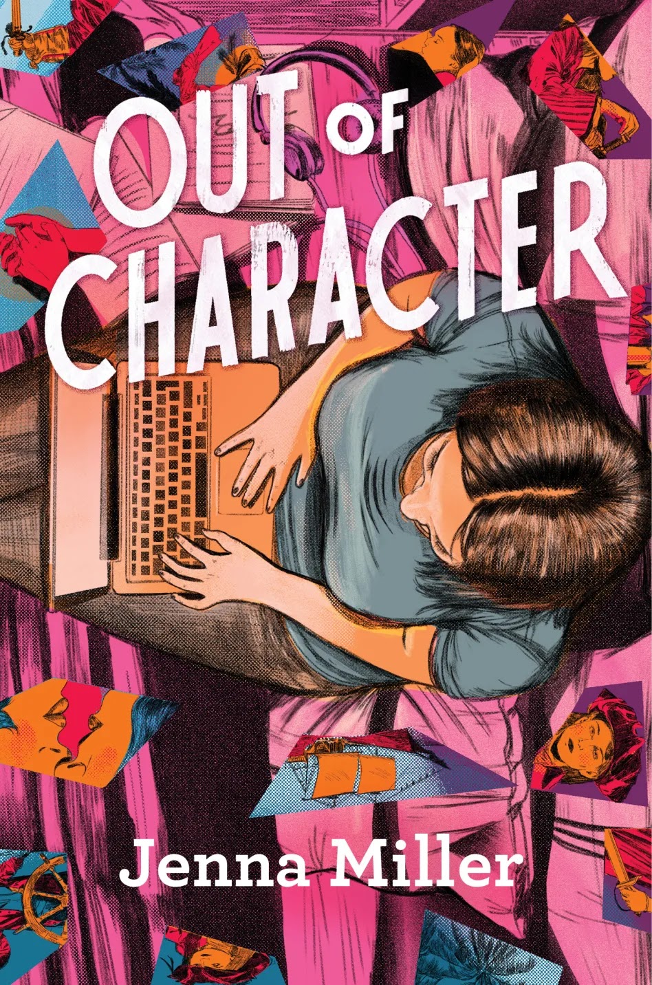out of character book cover