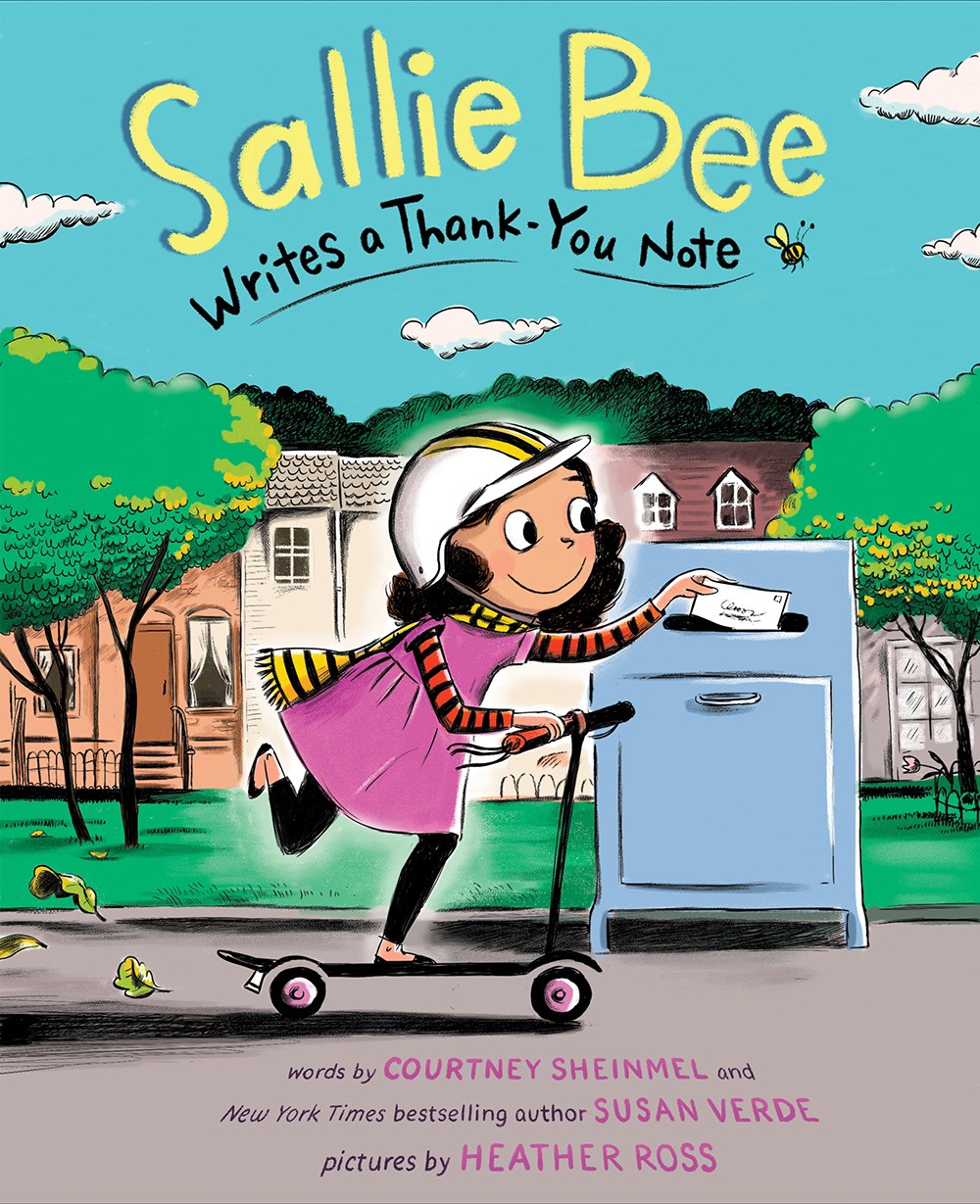 Cover of Sallie Bee Writes a Thank-You Note by Sheinmel