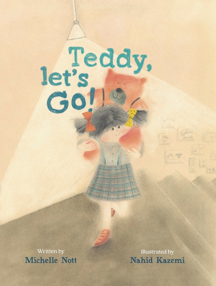 Cover of Teddy, Let's Go by Nott