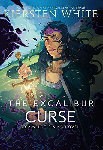 The Excalibur Curse boo kcover