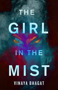cover of the girl in the mist by vinaya bhagat