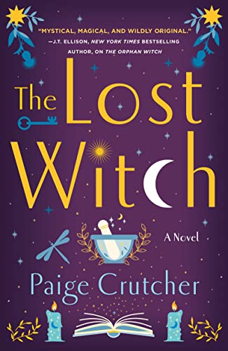 Cover of The Lost Witch by Paige Crutcher