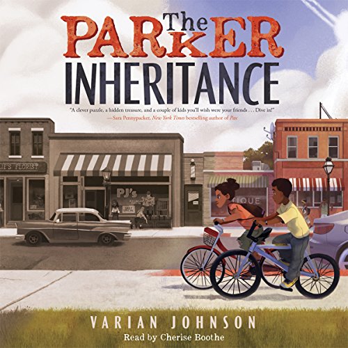 The Parker Inheritance audio cover