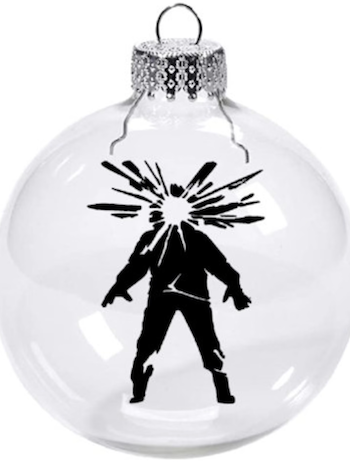 The Thing christmas ornament