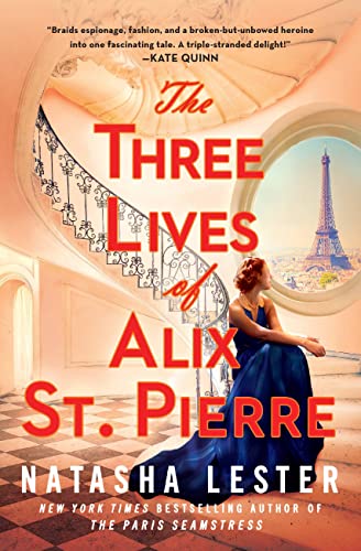 The Three Lives of Alix St. Pierre Book Cover