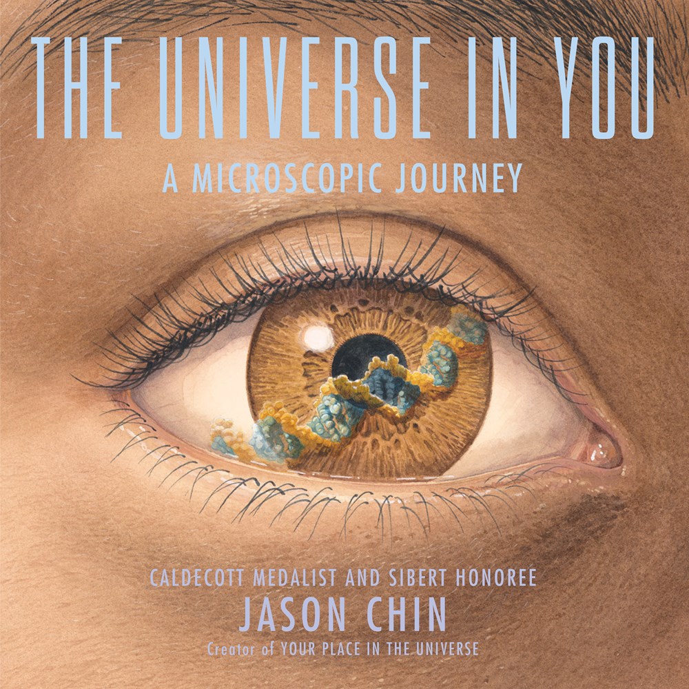 Cover of The Universe in You by Jason Chin