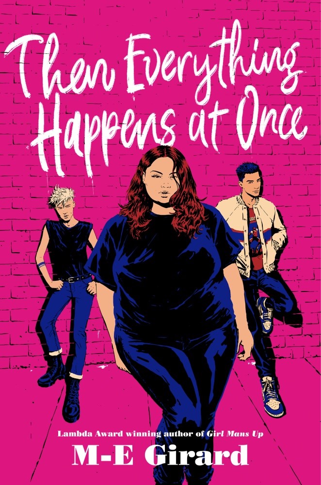 then everything happens at once book cover