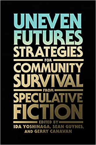 Cover of Uneven Futures, edited by Yoshinada, et al.