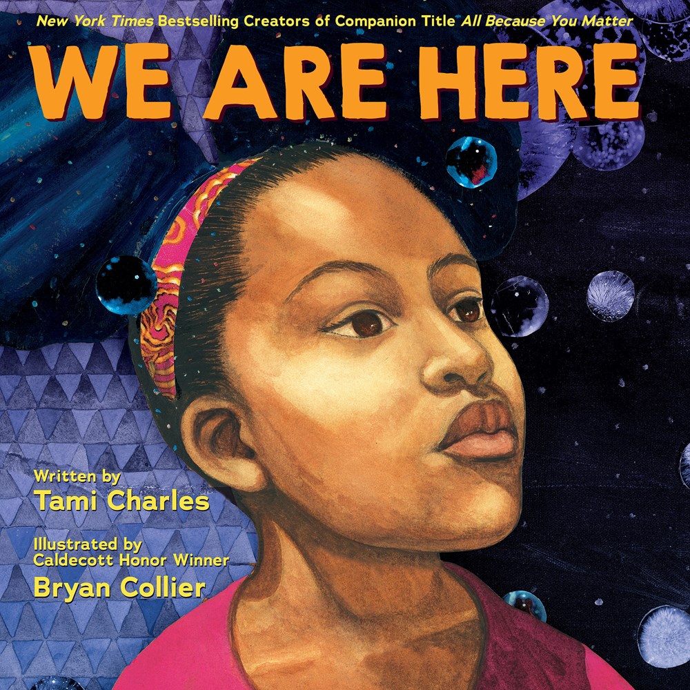 Cover of We Are Here by Charles