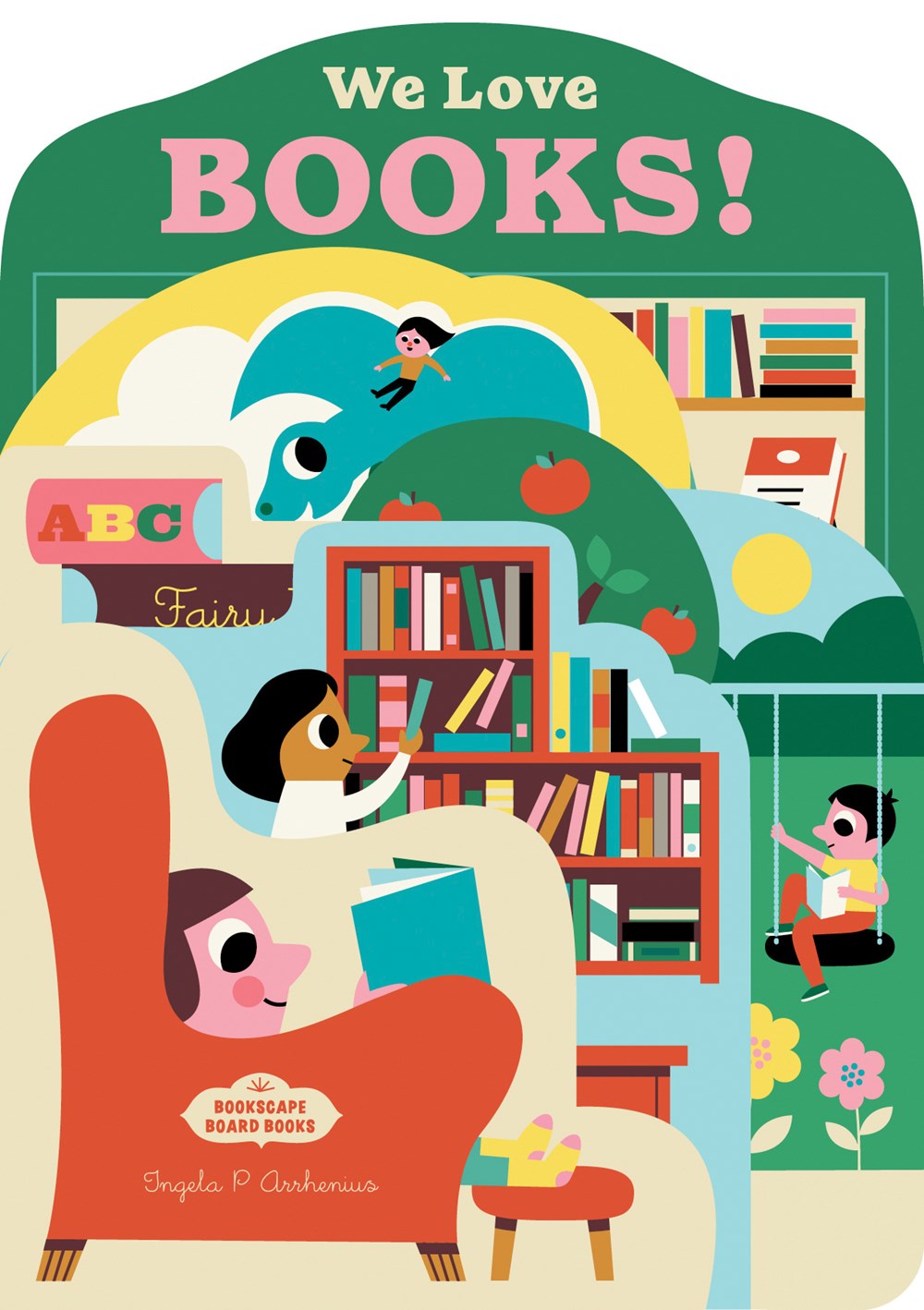 Cover of We Love Books! by Arrhenius