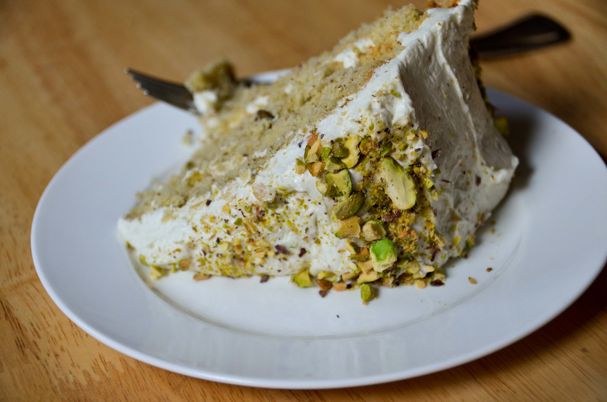 Pistachio cake