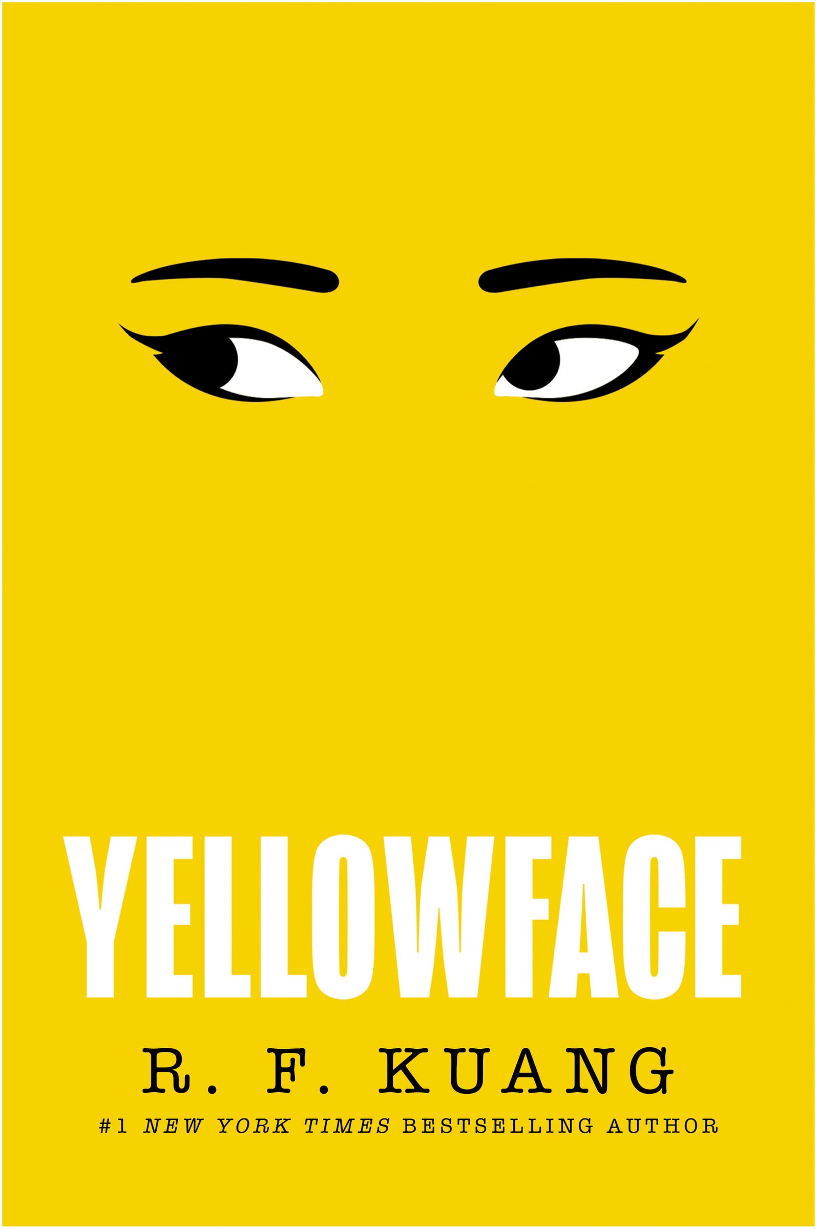 Yellowface cover