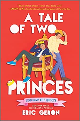 the cover of A Tale of Two Princes