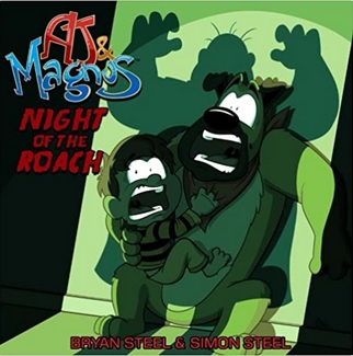 AJ & Magnus Night of the Roach cover