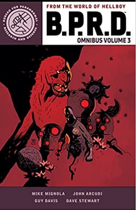 BPRD Omnibus Volume Three cover