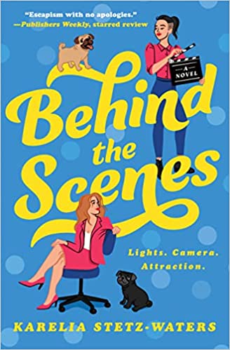 the cover of Behind the Scenes