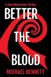 cover image for Better the Blood