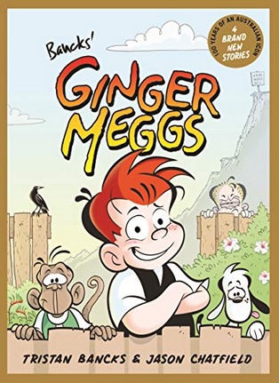 Ginger Meggs cover