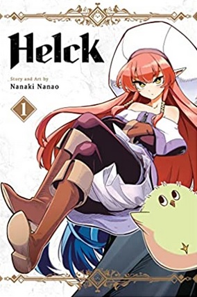 Helck Vol 1 cover