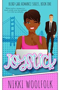 cover of Joystick A Blerd Grrl Romance
