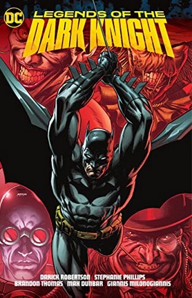 Legends of the Dark Knight cover