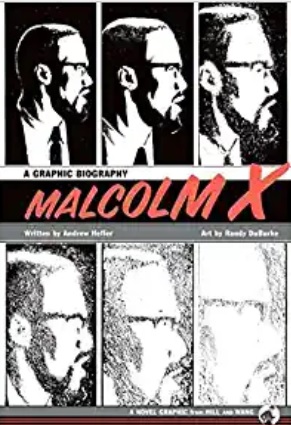 Malcolm X A Graphic Biography cover