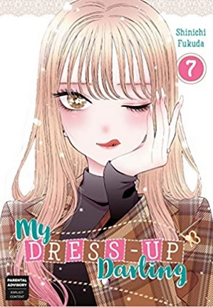 My Dress-Up Darling Vol 7 cover