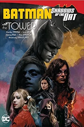 Shadows of the Bat The Tower cover