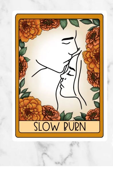 picture of Slow Burn Tarot card