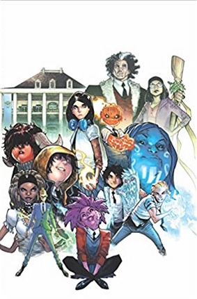 Strange Academy Year One cover