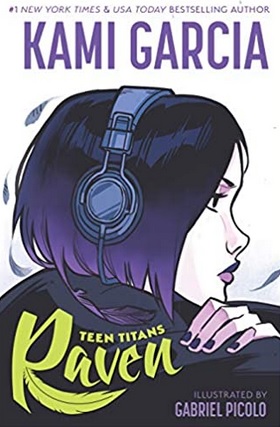 Teen Titans Raven cover