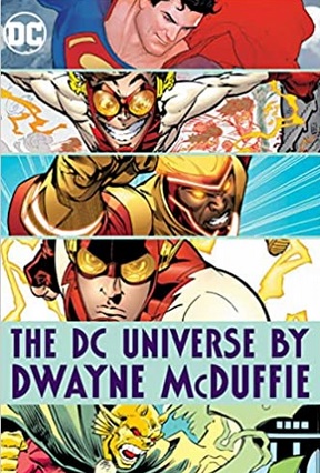 The DC Universe by Dwayne McDuffie cover