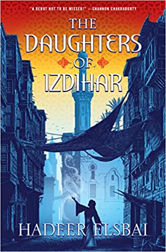 the cover of The Daughters of Izdihar