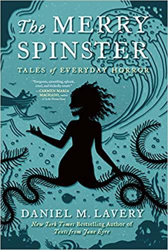 the cover of The Merry Spinster