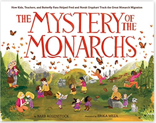 The Mystery of the Monarchs cover
