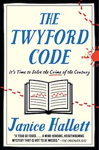 cover image for The Twyford Code