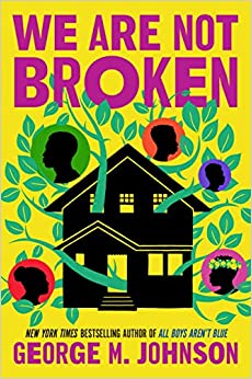 the paperback cover of We Are Not Broken