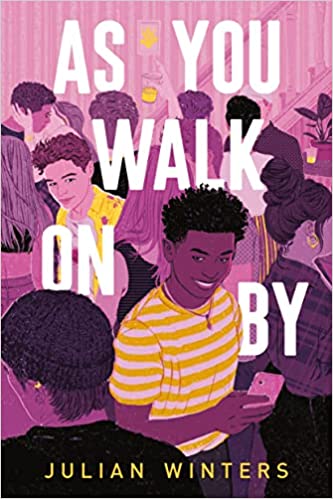 as you walk on by book cover