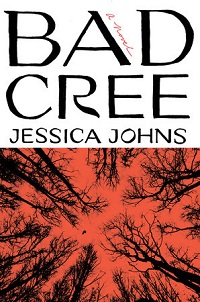 cover of bad cree by jessica johns