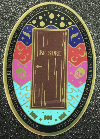 Be Sure sticker