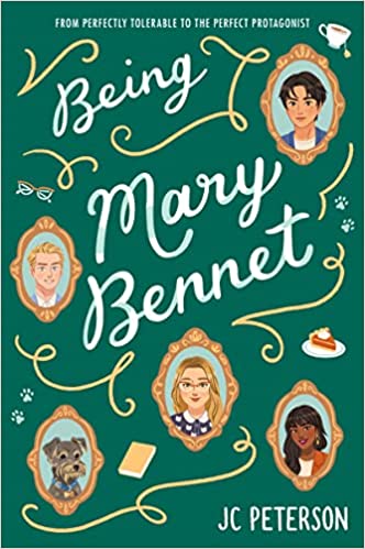 being mary bennet book cover