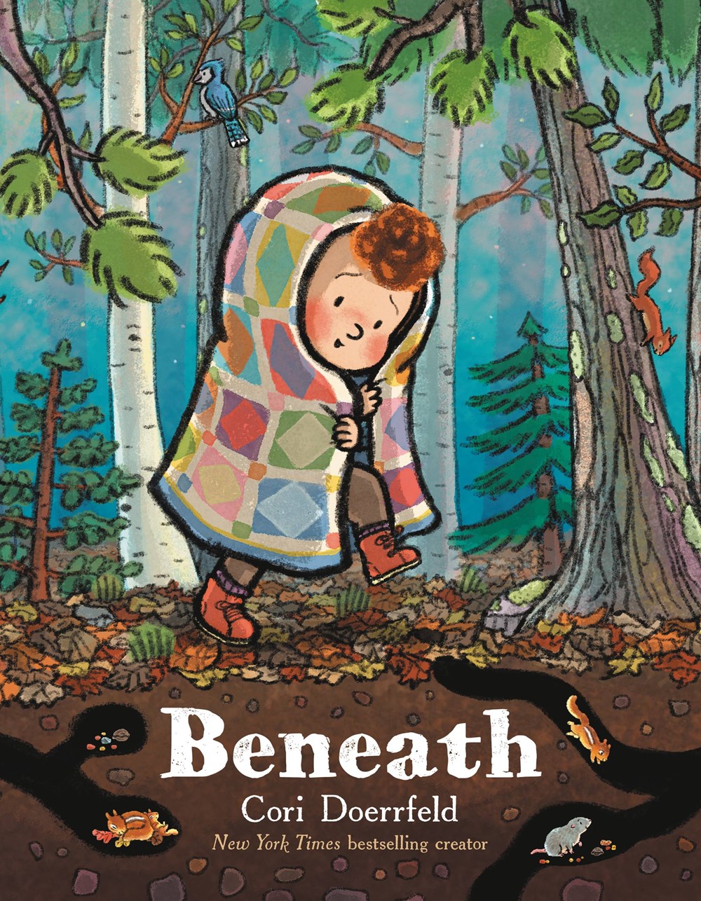 Cover of Beneath by Doerrfeld