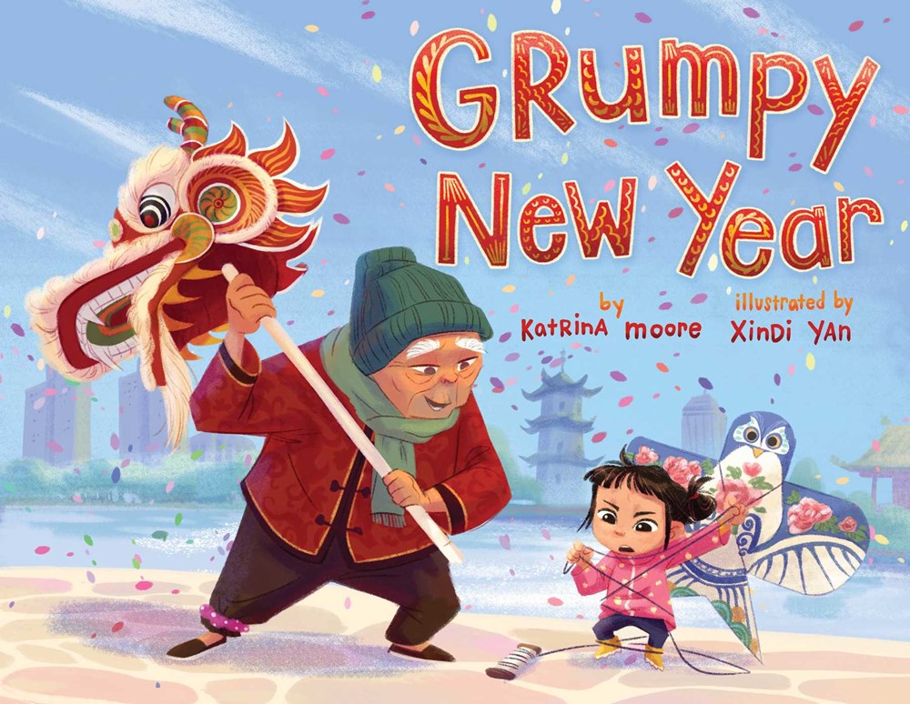 Cover of Grumpy New Year by Moore