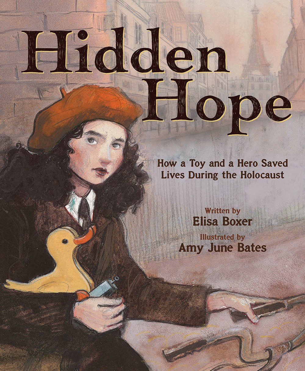 Cover of Hidden Hope by Boxer