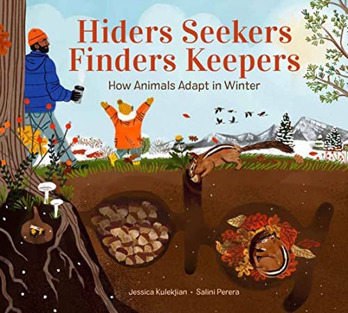 Cover of Hiders Seekers Finders Keepers by Kulekjian